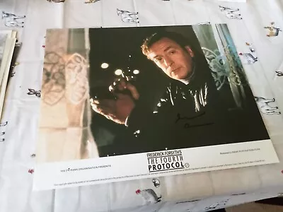 Michael Caine Signed Photo • £25