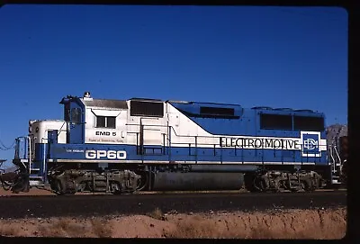 $4.97 • Buy Original Railroad Slide - EMDX Electro-Motive Division 5 Picacho AZ 12-31-1988