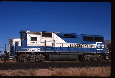 $4.97 • Buy Original Railroad Slide - EMDX Electro-Motive Division 5 Picacho AZ 12-31-1988