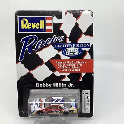 Bobby Hillin Jr. JASPER ENGINES '96 Thunderbird Revell Racing SHENANDOAH NASCAR • $18.50