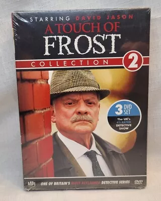 A Touch Of Frost Collection 2 - David Jason  TV Series 1995-96  DVD Set NEW • $12.99