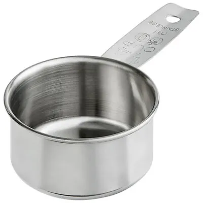 1/4 Cup Stainless Steel Measuring Cup • $6.97