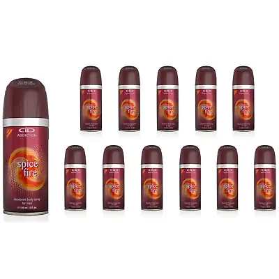 Addiction Deodorant Body Spray Spice Fire 150ml X 12 • £22.12
