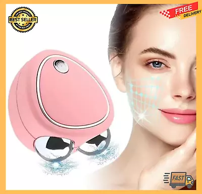 EMS Microcurrent Sonic Face Skin Tightening Lifting Device Facial Beauty Machine • $18.99