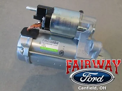 16 Thru 17 Ford F-150 OEM Genuine Ford Parts 5.0L Starter Motor NEW DL3Z-11002-C • $257.95