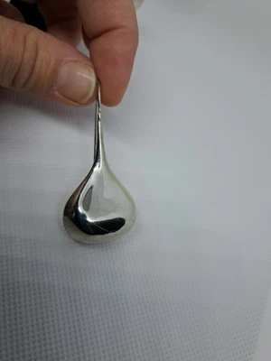 $30 • Buy Solid Sterling Silver Teardrop Earrings; .925