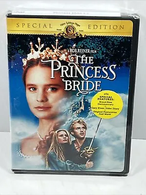 The Princess Bride DVD Special Edition Robin Wright Mandy Patinkin New Sealed • $9.95