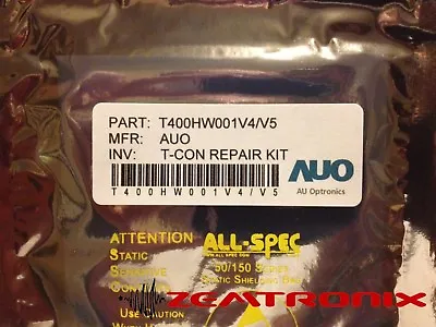 T400HW01 V4 V5 T-con Repair Kit • $15.99