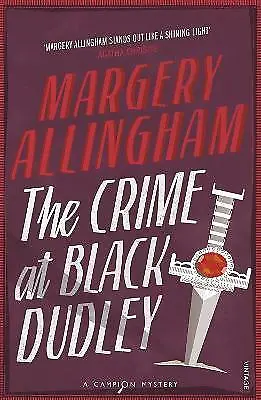 Allingham Margery : The Crime At Black Dudley Expertly Refurbished Product • £3.58