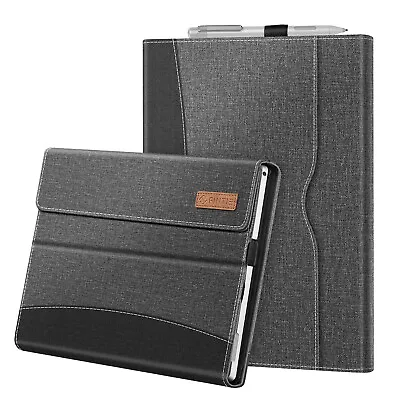 For Microsoft Surface Pro 7 / Pro 6 / Pro 5 / 4 / 3 Case Portfolio Stand Cover • $18.49