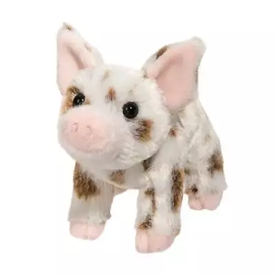 YOGI The Plush SPOTTED PIG Stuffed Animal - By Douglas Cuddle Toys - #1540 • $11.45