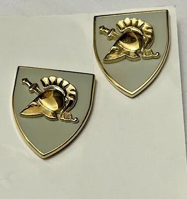 USMA West Point Cadet Army Military Lapel Pin Insignia Rank Crest DUI • $15