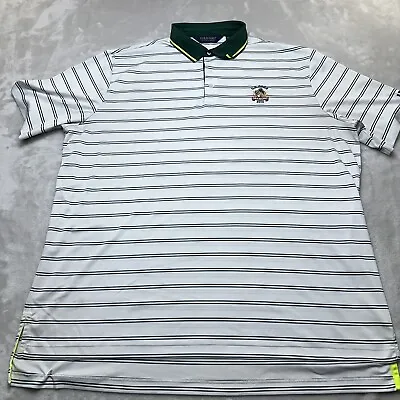 Polo Golf Shirt Mens XXL 2XLWhite 2016 US Open Oakmont Ralph Lauren • $26.99