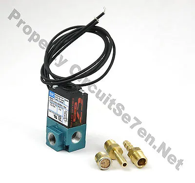 MAC Boost Solenoid Valve BCS 35A-AAA-DDBA-1BA Compatible With Most ECU's EMS PWM • $67.98