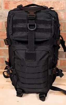 30L Military Molle Camping Backpack Hiking Travel Tactical Bag Black • $20