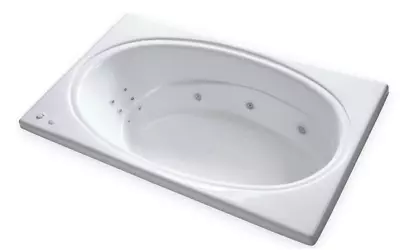 Carver Tubs SR7242 72  12 Jet Whirlpool Bathtub -Left Hand Motor • $2475