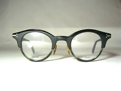 Celine Paris Luxury Eyeglasses Round Panto Oval New Old Stock Vintage • $321.75