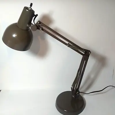 Vintage Mid Century Modern Steng Articulating Swing Arm Architect Desk Lamp • $129.47