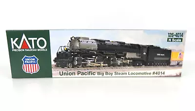 Kato N Scale 126-4014 Union Pacific 4-8-8-4 Big Boy Steam Locomotive # 4014 • $275