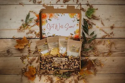 Get Well Soon Pamper Pack For Women. Relaxation Hamper. Sustainable Gifts • £12.99