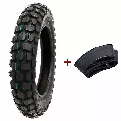 3.00-12 Nylon Dirt Bike Tire & Innertube Front/Rear XR CRF XR50 Inner Tube 12  • $37.37