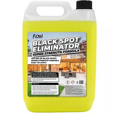 £23.99 • Buy Patio Drive Cleaner Way Black Spot Remover Lichen Algae Green Mould 5 Litre FLOW