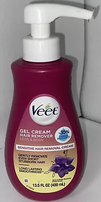 Veet Gel Cream Hair Remover - 13.5 Fl Oz / 400 ML • $13.99