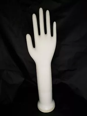 Vintage West Germany Porcelain Hand Glove Display HCT SR 17 GT 1186 Sz 1225/7.5 • $49.99