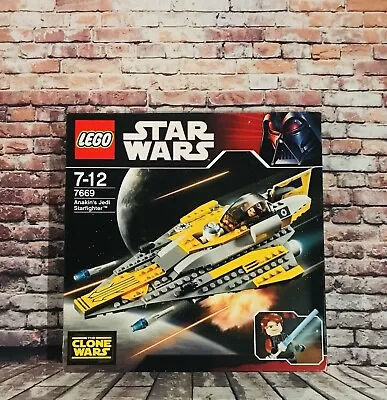 LEGO Star Wars: Anakin's Jedi Starfighter (7669) BNIB • $269.99