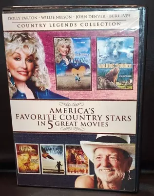 Country Stars In 5 Great Movies + 10 More Feat Taylor Swift Dolly Parton Reba ! • $18.50