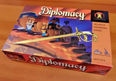 Diplomacy Board Game Avalon HIll 1999 Edition • $75