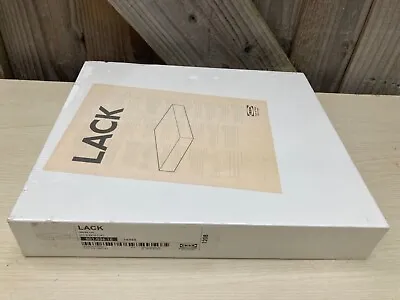 New Sealed Ikea Lack Floating Shelf - White - 30 X 26cm(a Little Damaged) • £6.75