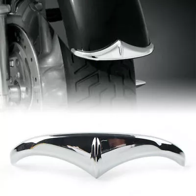 Front Fender Accent Leading Edge Tip Trim Replacement For Harley Davidson Chrome • $27