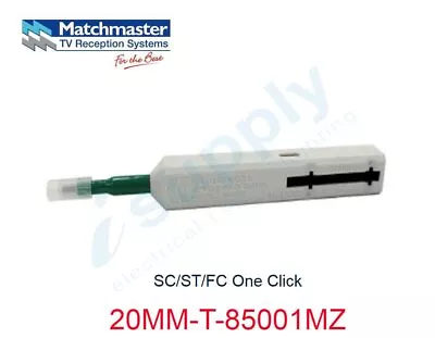 MATCHMASTER SC/ST/FC One Click  20MM-T-85001MZ • $299.99