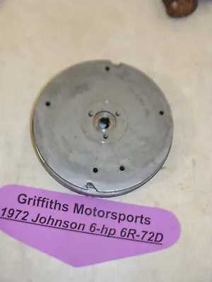 1972 JOHNSON Outboard 6HP Sea-Horse 6R-72D 580562 Flywheel • $34