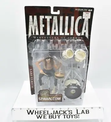 Lars Ulrich Metallica Harvesters Of Sorrow McFarlane Spawn Action Figure • $52.37