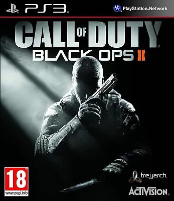 CALL OF DUTY BLACK OPS II (2)  PS3 - PRISTINE - 1st Class FAST And FREE Delivery • £7.95