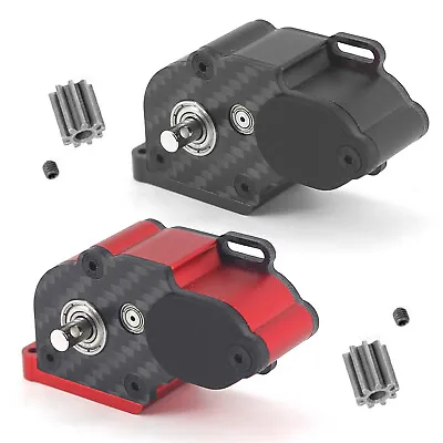 Aluminum Gearbox For 1/10 RC Car Axial SCX10 SCX10 II 90046 90047 • £18.99