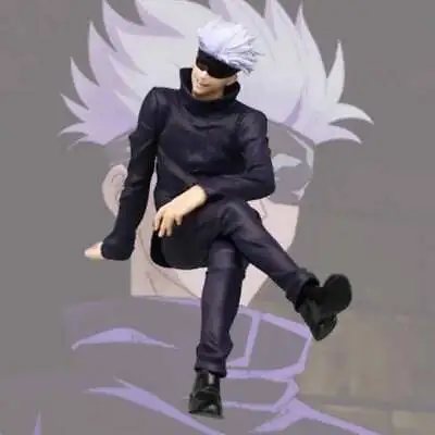 Jujutsu Kaisen Satoru Gojo Anime Figure Collection Model Toys Gift New • £11.96