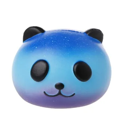 $10.99 • Buy Squishy Squeeze Slow Rising Starry Sky Panda Simulation Stress Relief Toy
