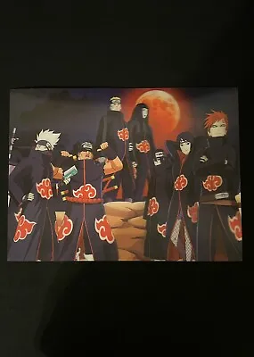 Naruto Shippudden Akatsuki 3 In 1 Anime 3D Holographic Lenticular Poster! 🔥 🔥  • $24.99