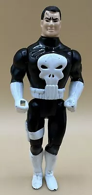 Marvel Super Heroes Punisher 1991 Action Figure Vintage 90s ToyBiz Incomplete  • $8.99