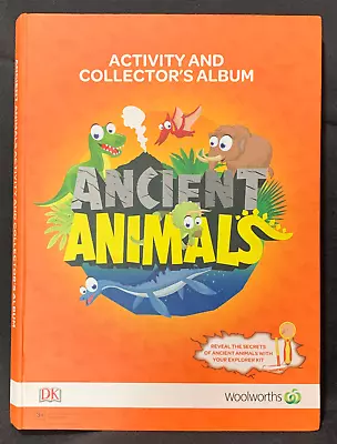 Woolworths Ancient Animals Activity & Collector's Album Complete Set (81 Cards) • $15.99