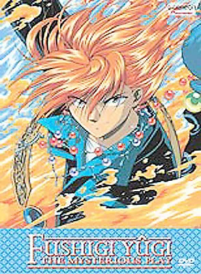 (DVD) FUSHIGI YUGI: The Mysterious Play - Vol. 3: Trials Of A Priestess (2004) • $9.49