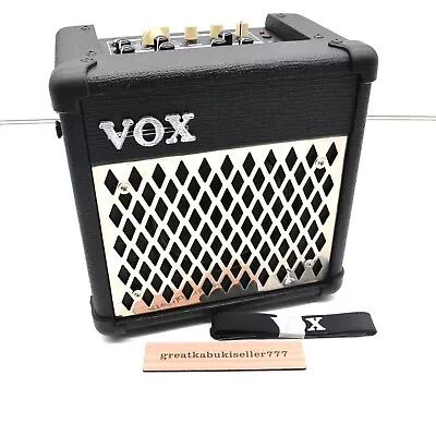 VOX MINI5 Rhythm Modeling Amplifier USED With Strap • $121.33