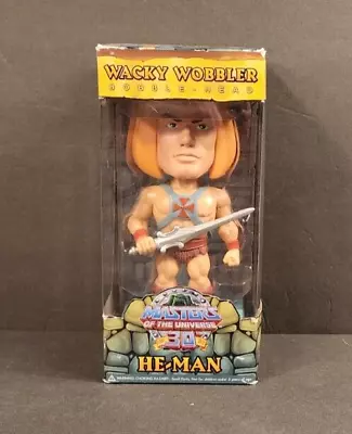 He Man 30th Anniversary Wacky Wobbler Bobblehead By Funko Motu New In Package • $55.99