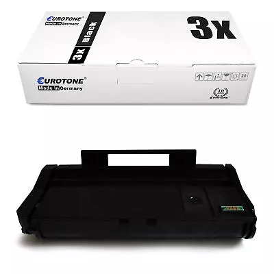 3x Toner For Ricoh SP 112 SUe Su Sfe Sf E 407166 TYPESP100LE Black • $370.63