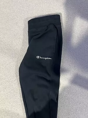 Champion Men's Jersey Jogger - Black Size Small • $35