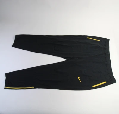 $22 • Buy Nike Athletic Pants Women's S L XL 2XL 3XL Black Gold Ankle Zip New Without Tags