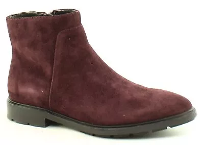 Via Spiga Womens Evanna 2 Burgundy Ankle Boots Size 5 (1487676) • $16.99